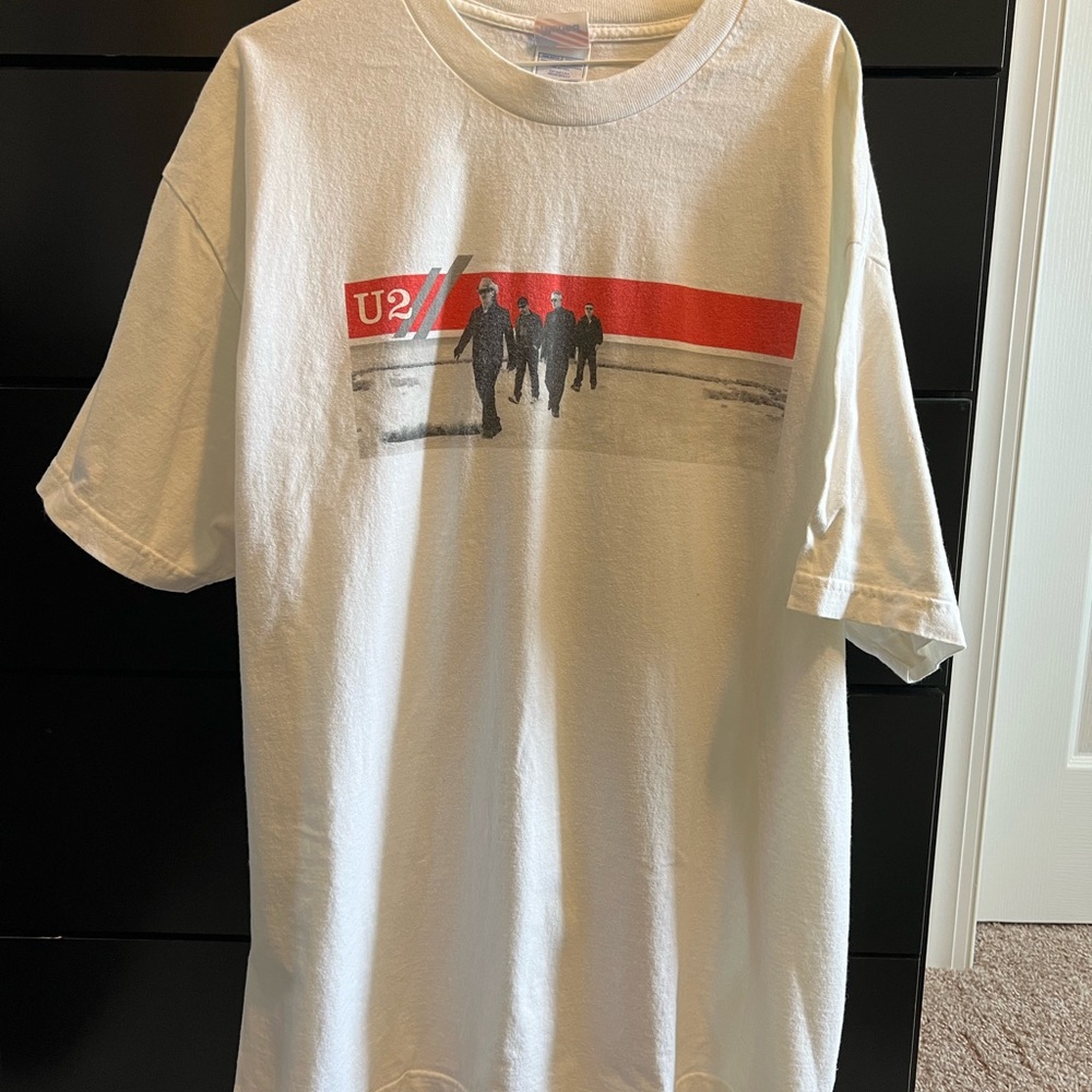 U2 Graphic White T-Shirt